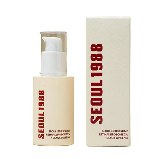 SEOUL 1988 Serum : Retinal Liposome 2% + BlackGinseng