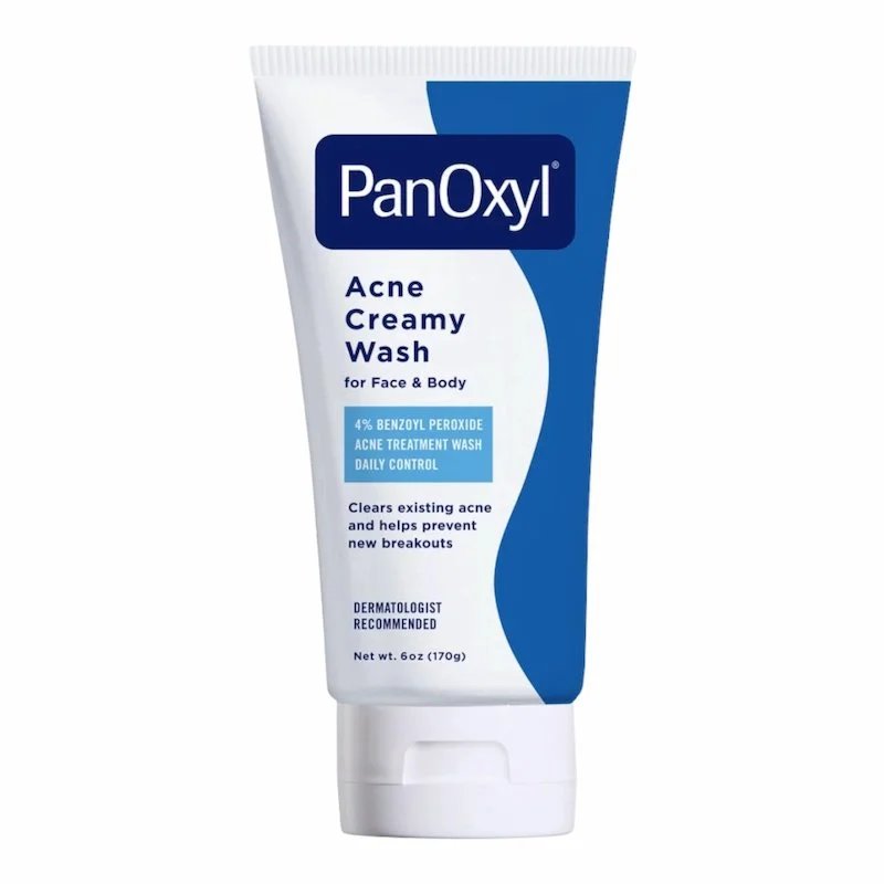 Panoxyl Acne Creamy Wash 4% – 170 g