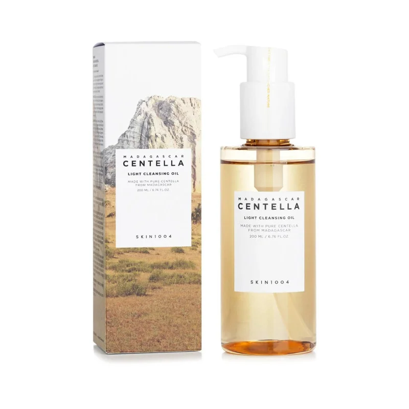 SKIN1004 Madagascar Centella Huile Nettoyante Légère – 200 ml
