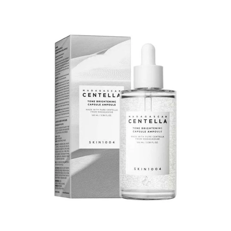 SKIN1004 Madagascar Centella Ampoule Capsules Éclaircissantes – 100 ml